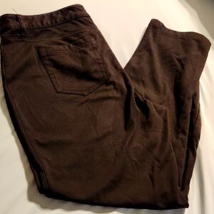 Women's Black Business Casual Pants. Size 18